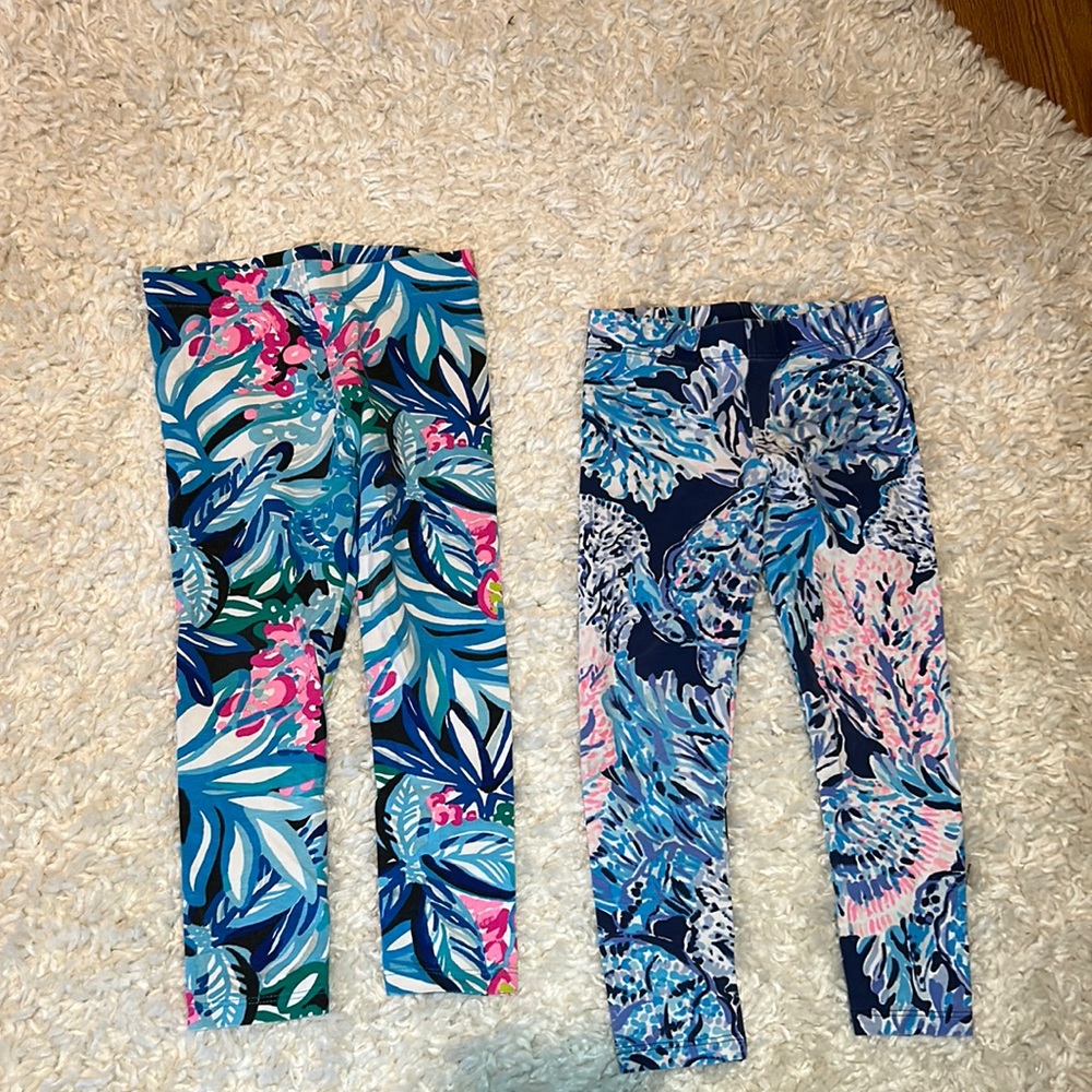 Lilly Pulitzer leggings size S